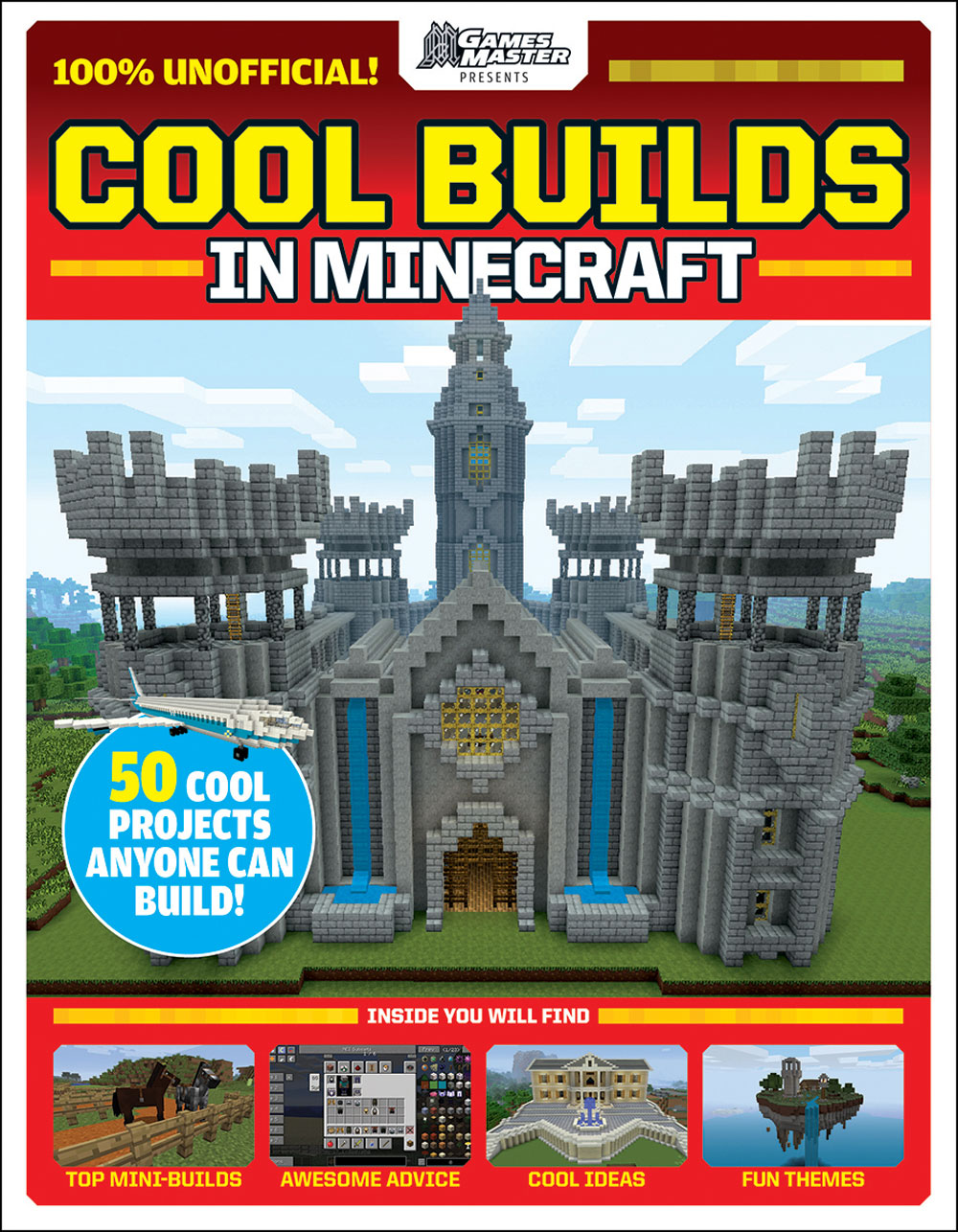 Gamesmaster Presents Cool Builds In Minecraft English Edition Toys R Us Canada