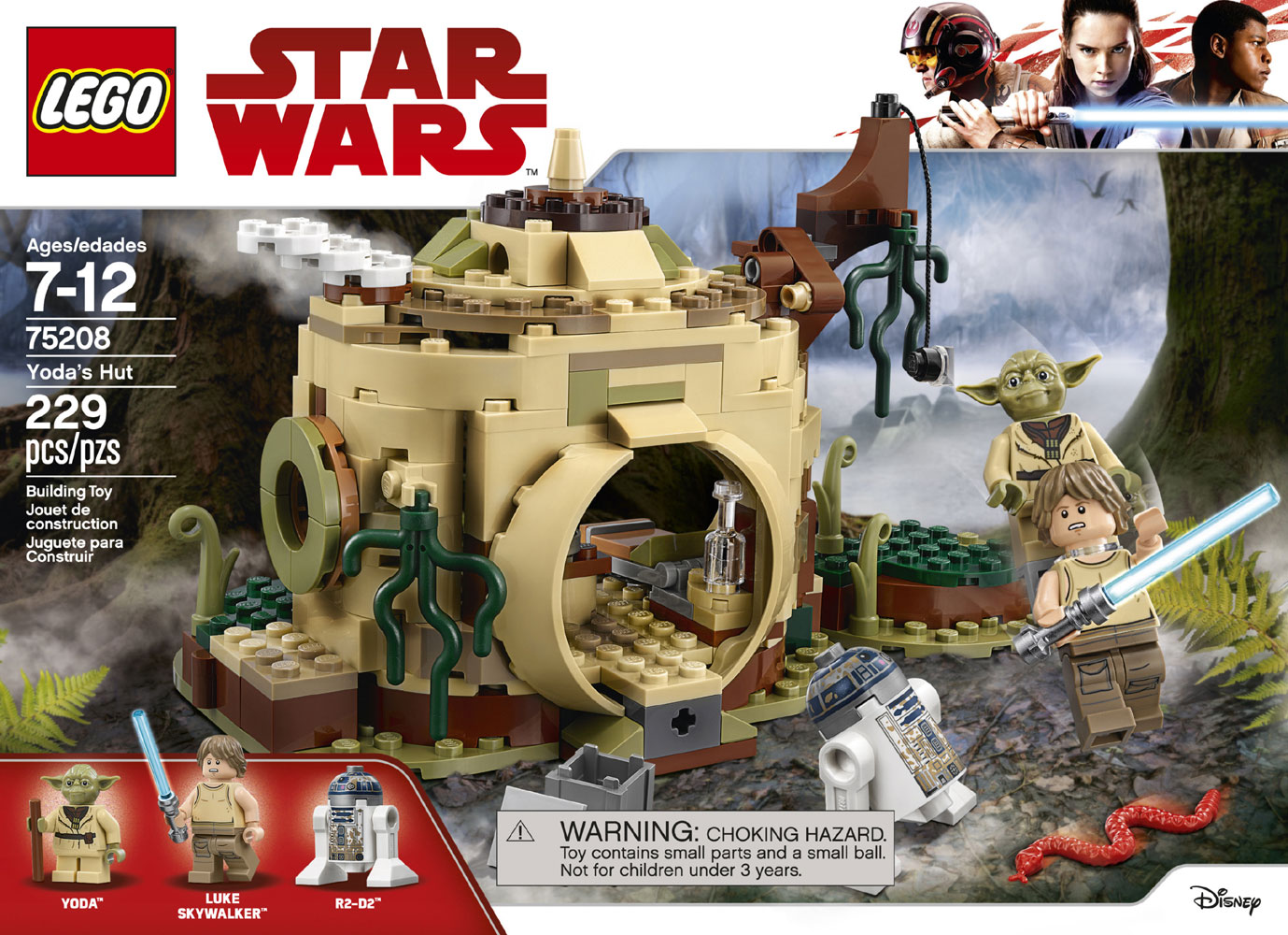 LEGO Star Wars TM Yoda's Hut 75208 | Toys R Us Canada