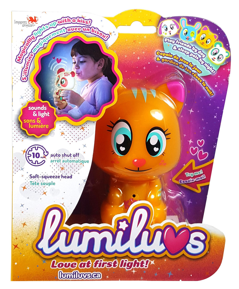 LumiLuvs - Love at First Sight - Tigey | Toys R Us Canada