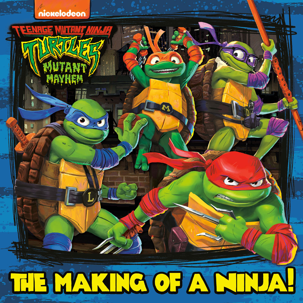 Teenage Mutant Ninja Turtles Mutant Mayhem Pictureback English Edition Toys R Us Canada 