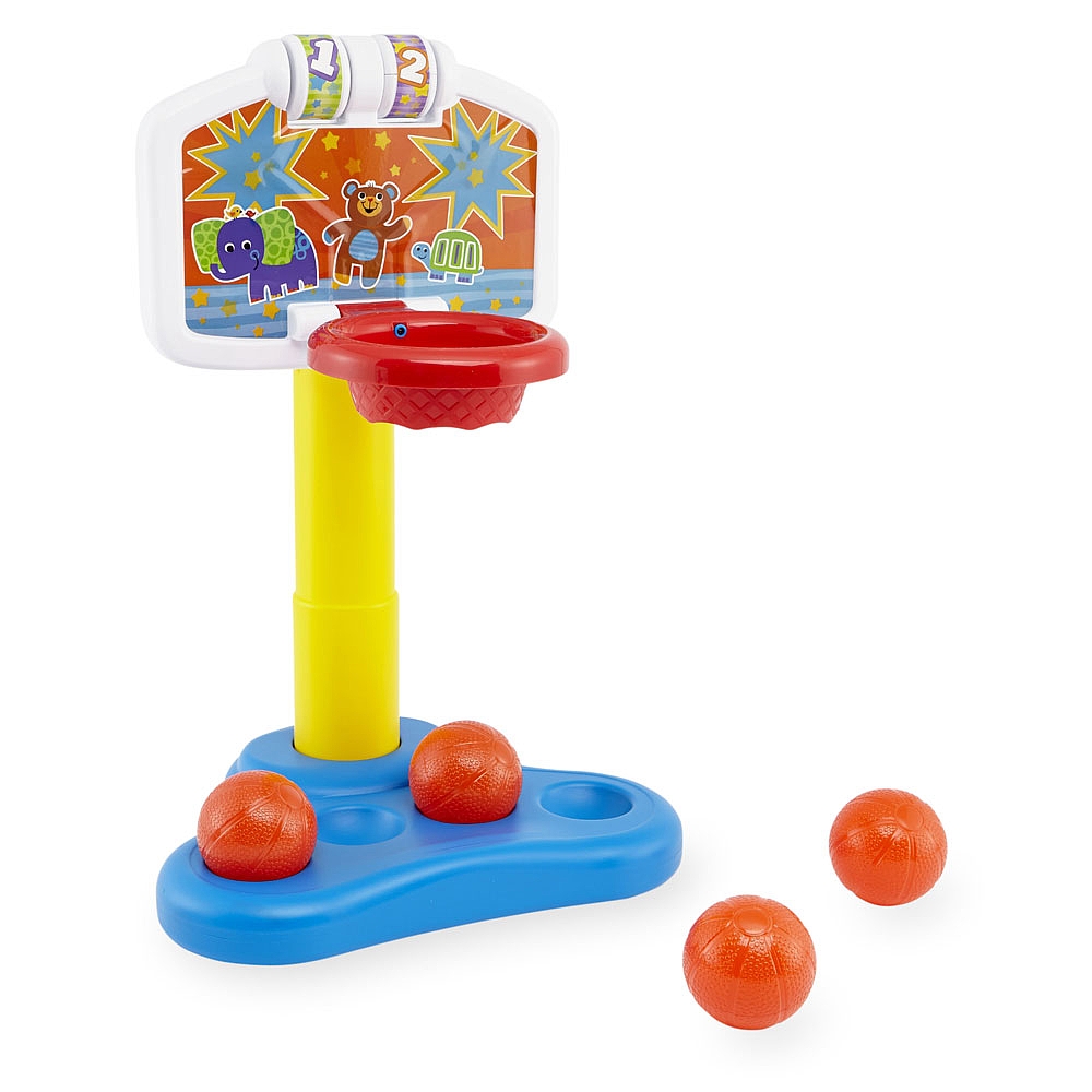infant basketball toy