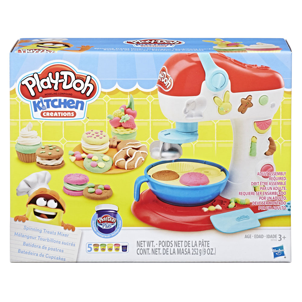 Play Doh Kitchen Creations Spinning Treats Mixer Toys R Us Canada   6DBA5207 1 