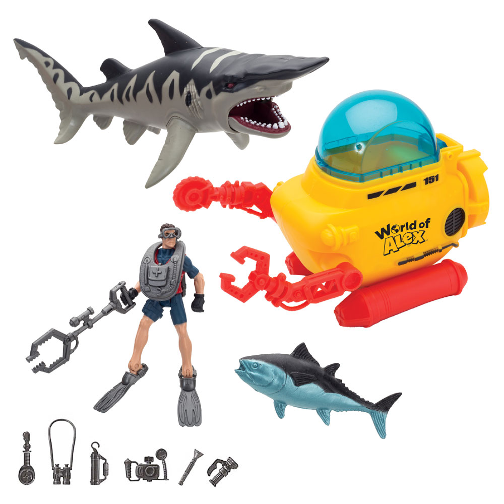 Deep Sea Exploration Set | Toys R Us Canada