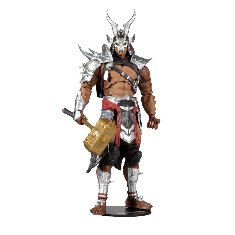  McFarlane Toys Mortal Kombat Shao Kahn (Platinum Kahn