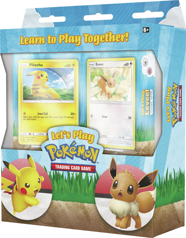 Pokemon Let's Play Pokemon TCG Box | Toys R Us Canada