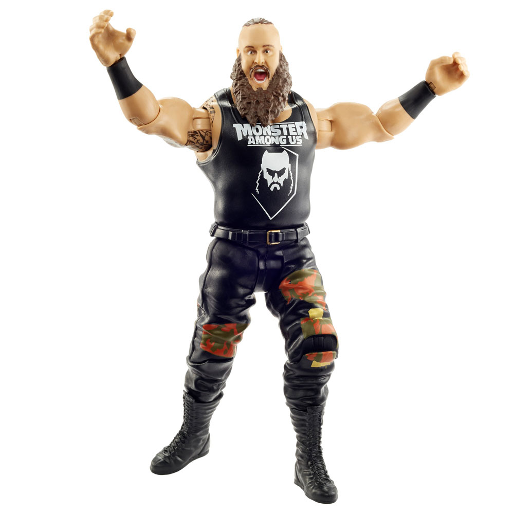 WWE Figure Braun Strowman | Toys R Us Canada