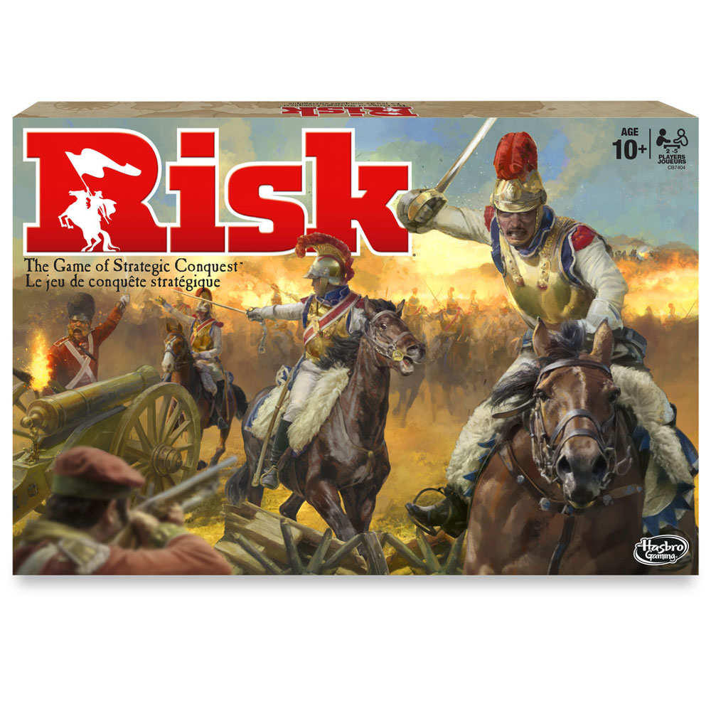 Hasbro Gaming - Risk Game | Toys R Us Canada