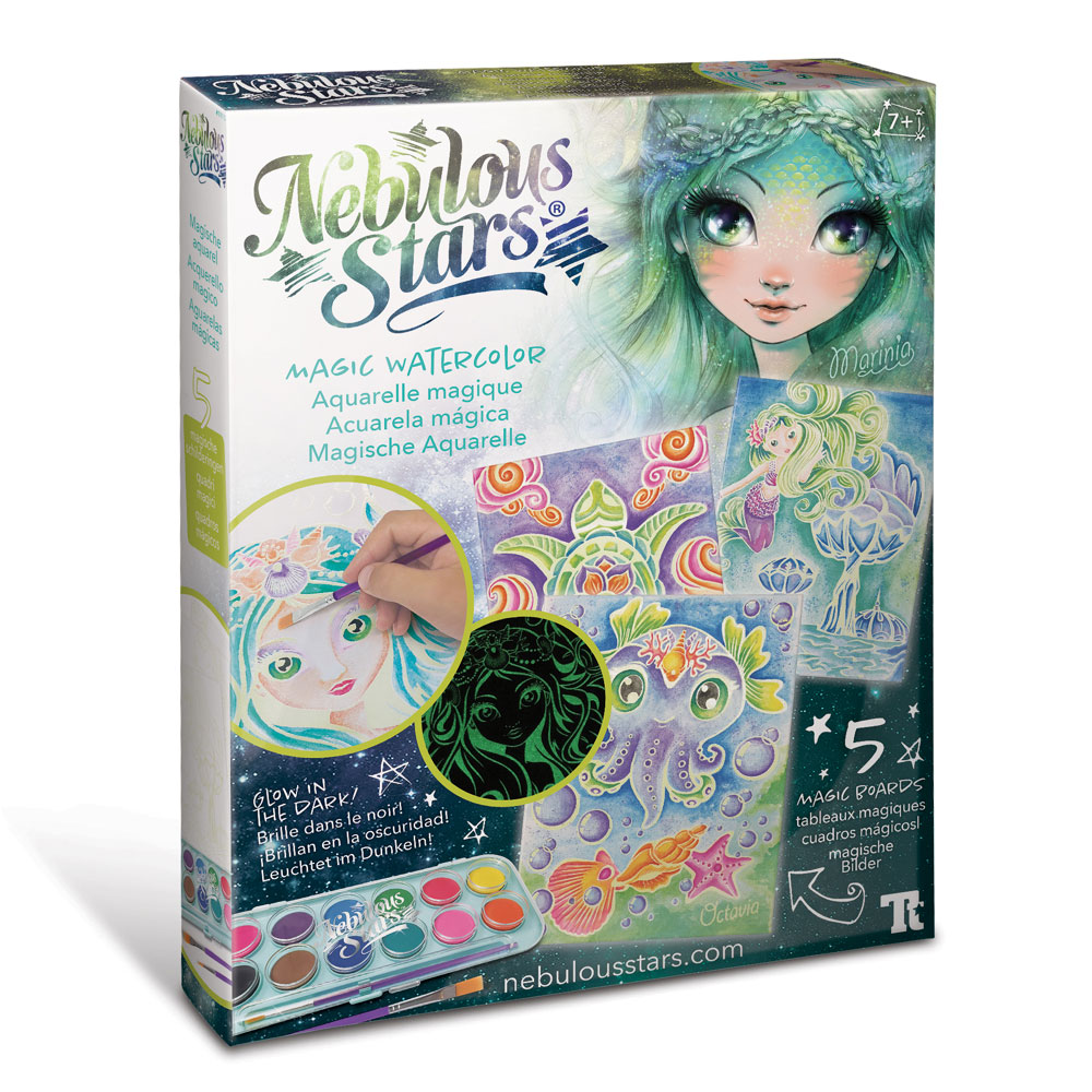 Magic Watercolor - Marinia - English Edition | Toys R Us Canada