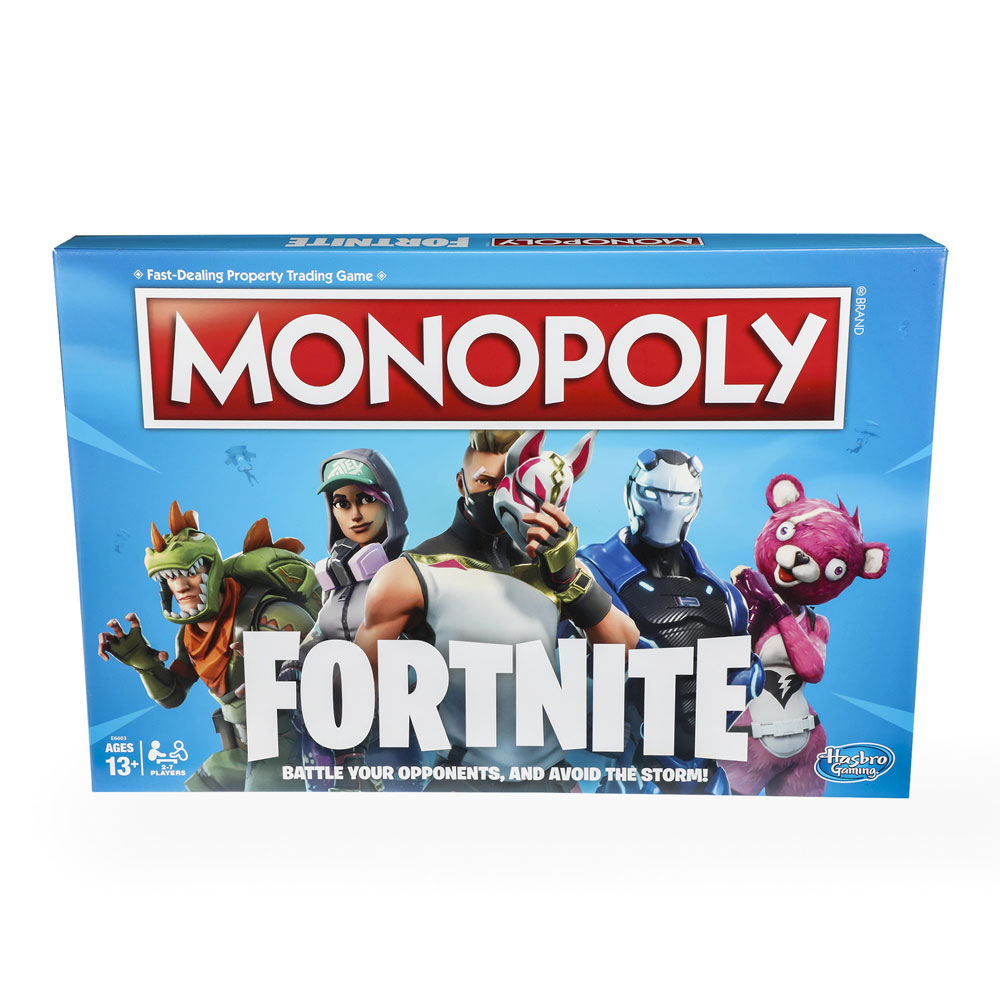 monopoly fortnite jouet club