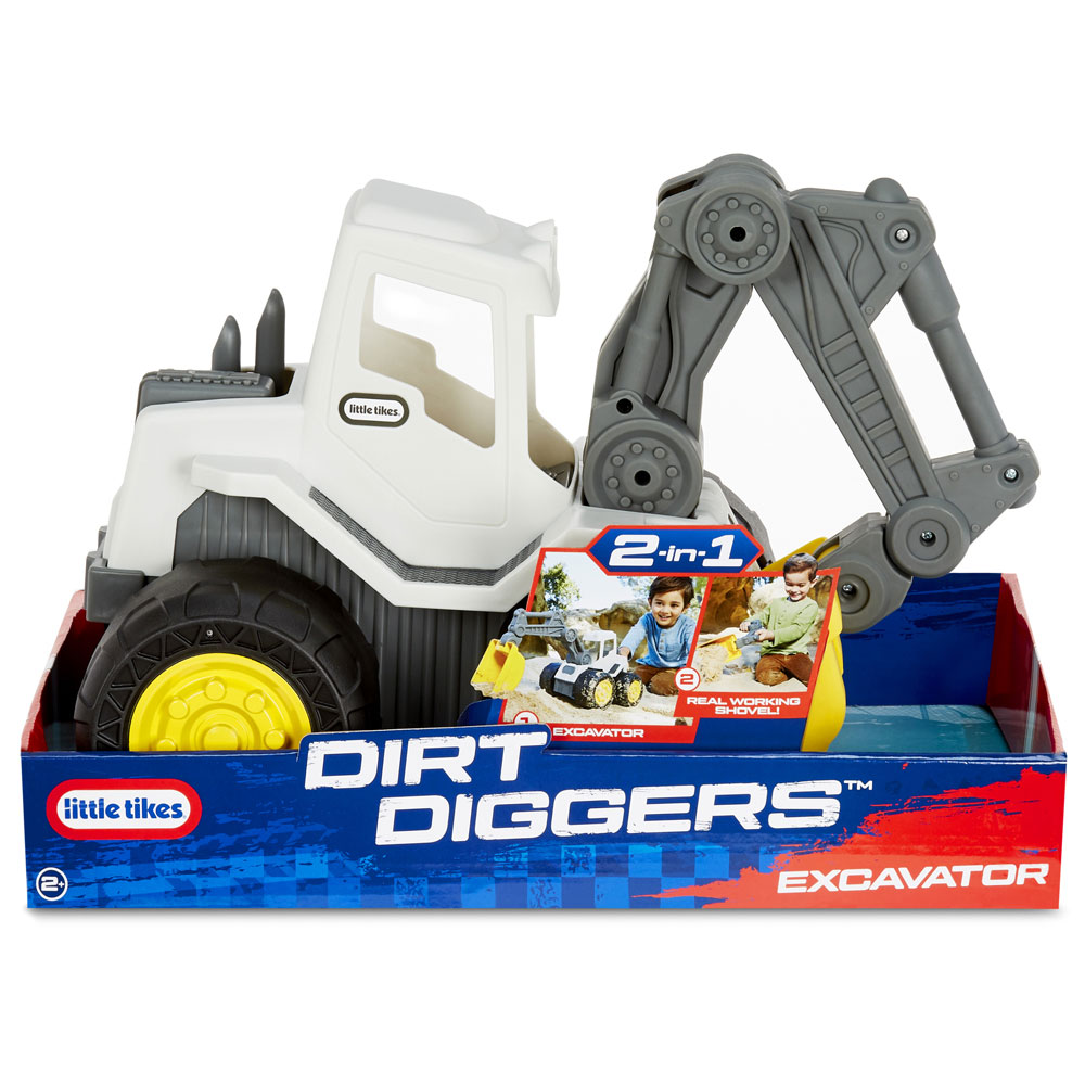 little tikes dirt diggers excavator