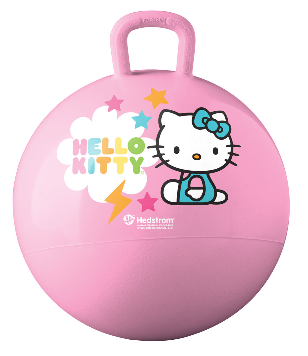 Ballon-Sauteur Hello Kitty