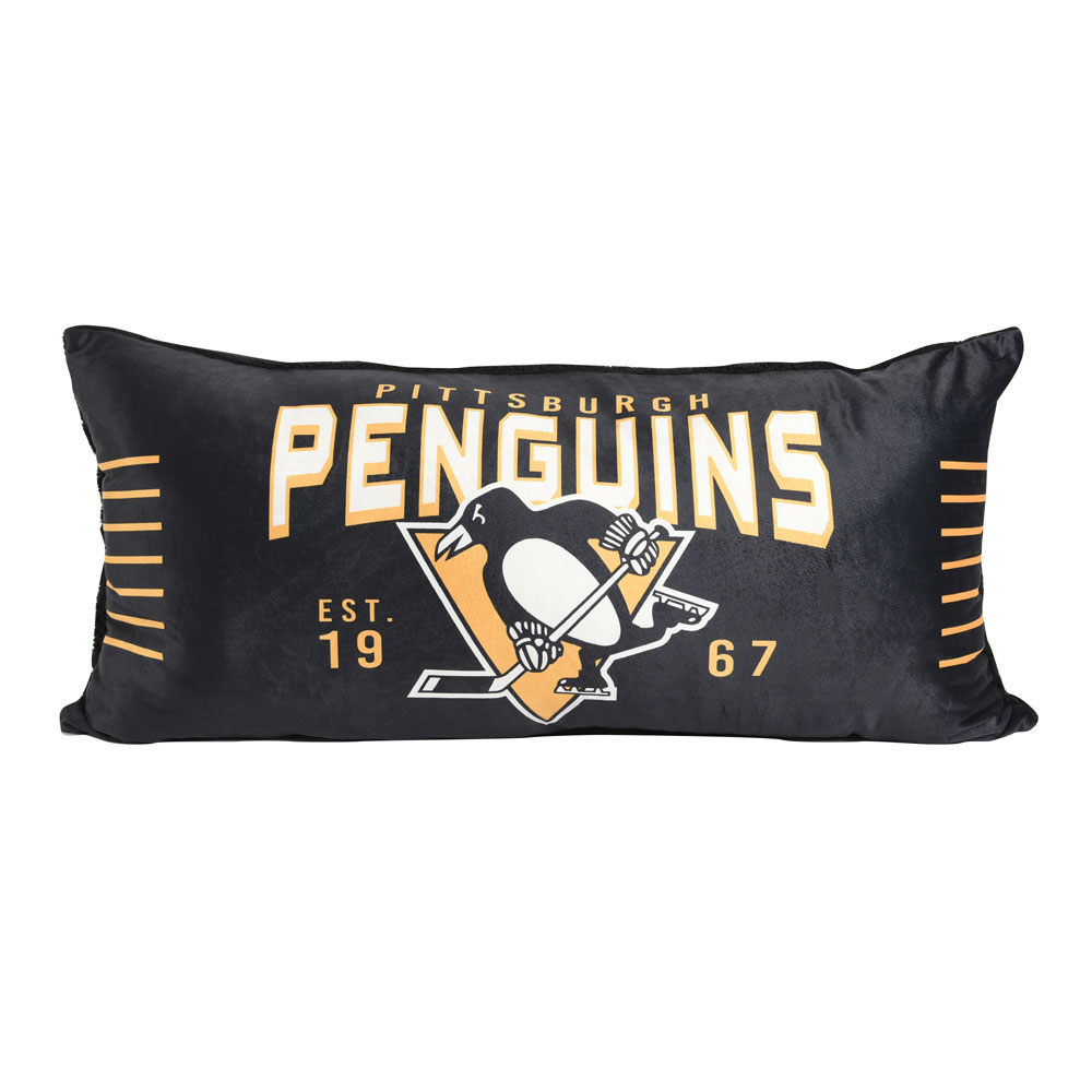 NHL Pittsburgh Penguins Body Pillow, 18