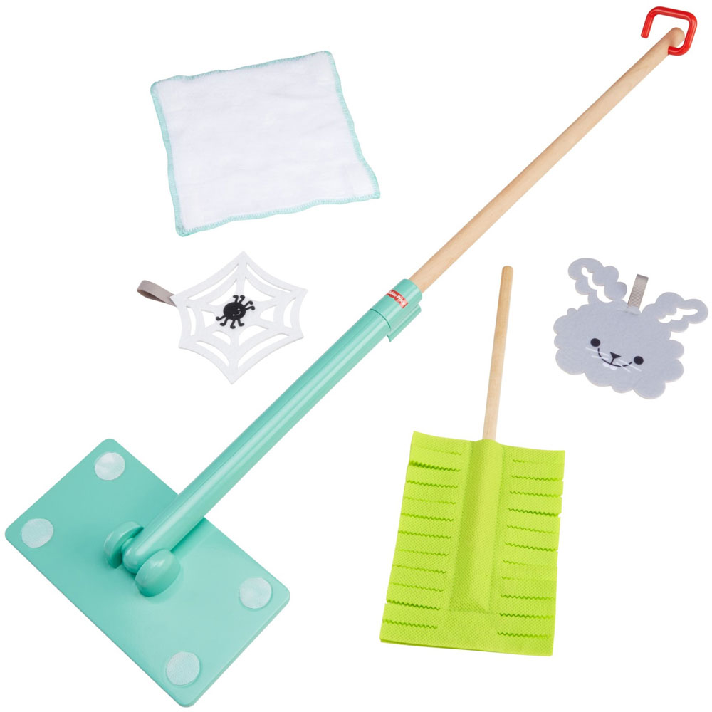 fisher price broom set