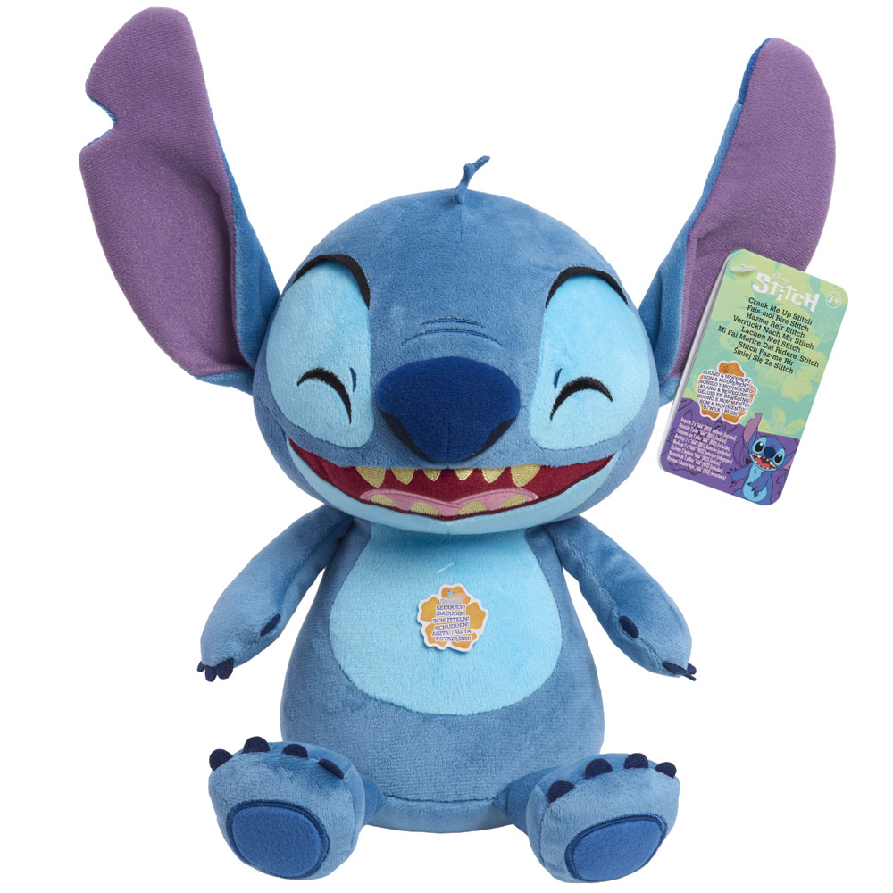 Disney Stitch Crack Me Up Stitch Plush Toy | Toys R Us Canada