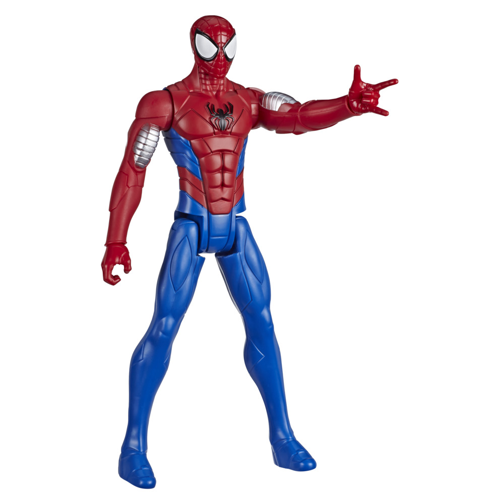 Spider-Man Titan Hero Series Web Warriors Armored Spider-Man | Toys R ...