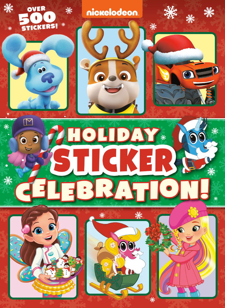 Holiday Sticker Celebration! (Nickelodeon) - English Edition | Toys R ...