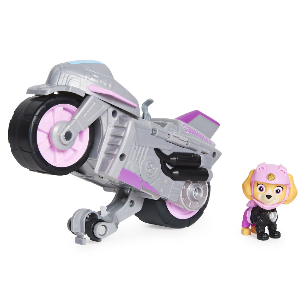 paw patrol motorcycle walmart