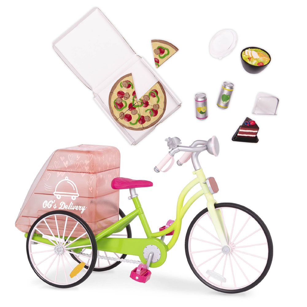 Our Generation - Food Delivery Bicycle For 18 Doll | Toys R Us Canada