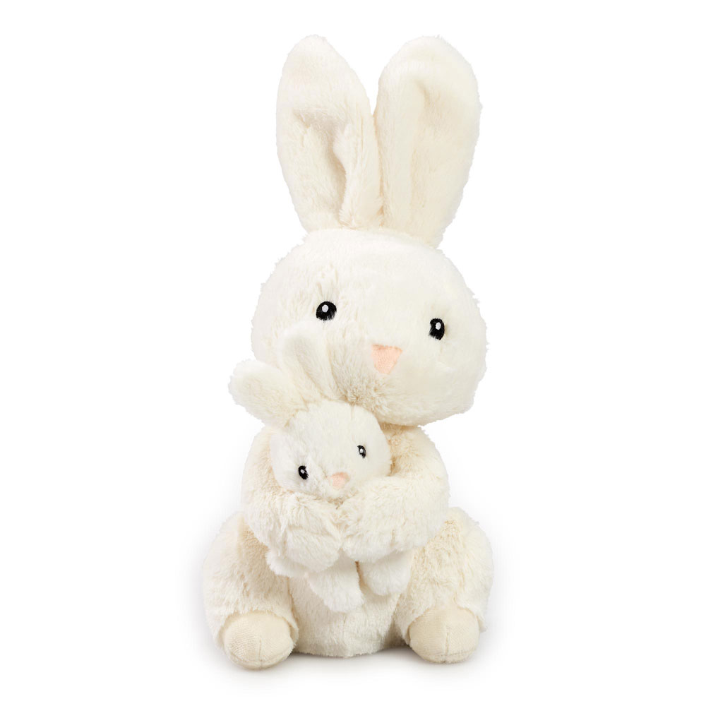 Snuggle Buddies 10 Mummy & Baby Bunny - R Exclusive