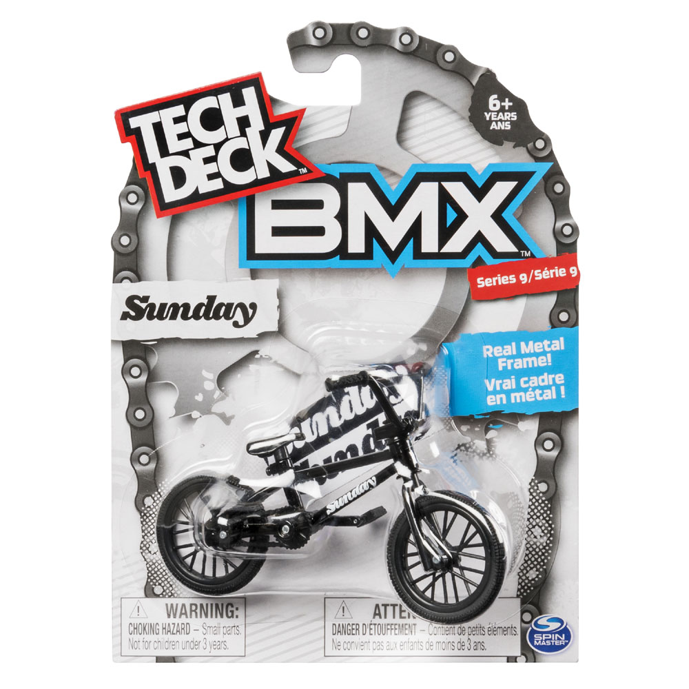 toy bmx finger bikes