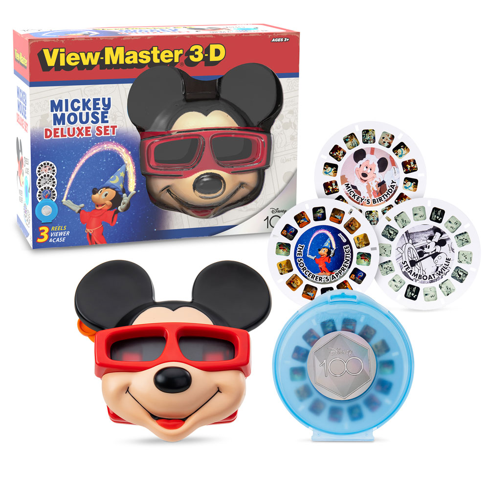 View Master Disney 100 Years of Wonder Mickey Mouse Deluxe Edition Now  Available