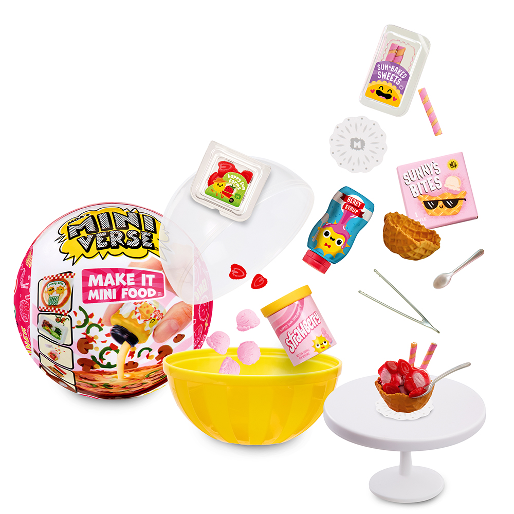 Mga's Miniverse Make It Mini Food Diner Series  Toys - Shop Your Navy  Exchange - Official Site