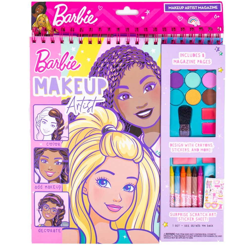 Barbie Makeup Artist Magazine - English Editon | Toys R Us Canada