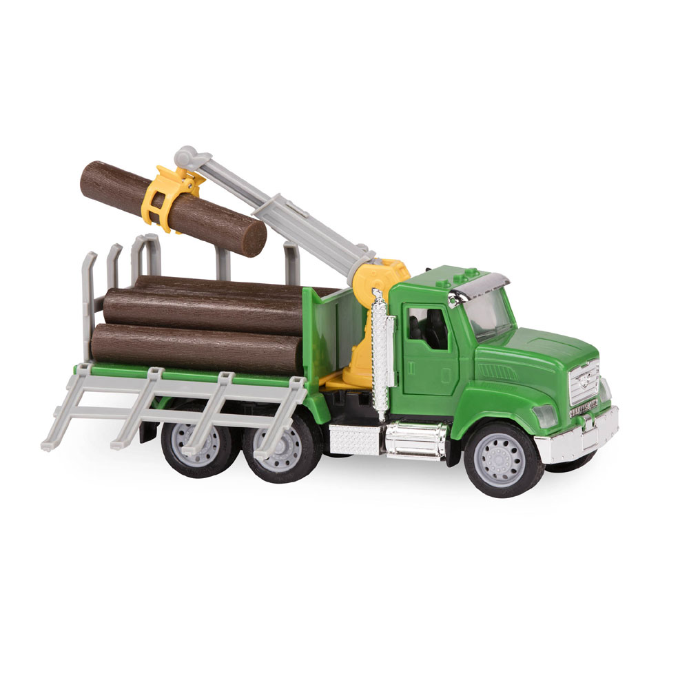 logging truck toy