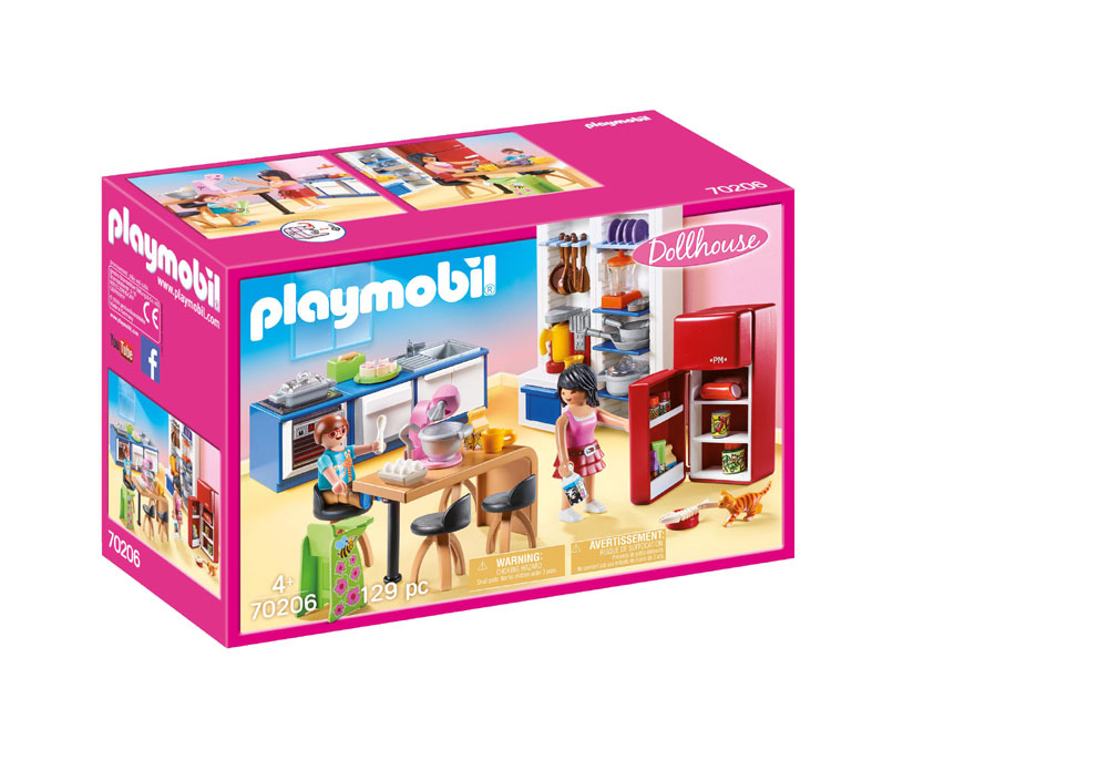 Playmobil Family Kitchen Toys R Us Canada   74133B2D 1 