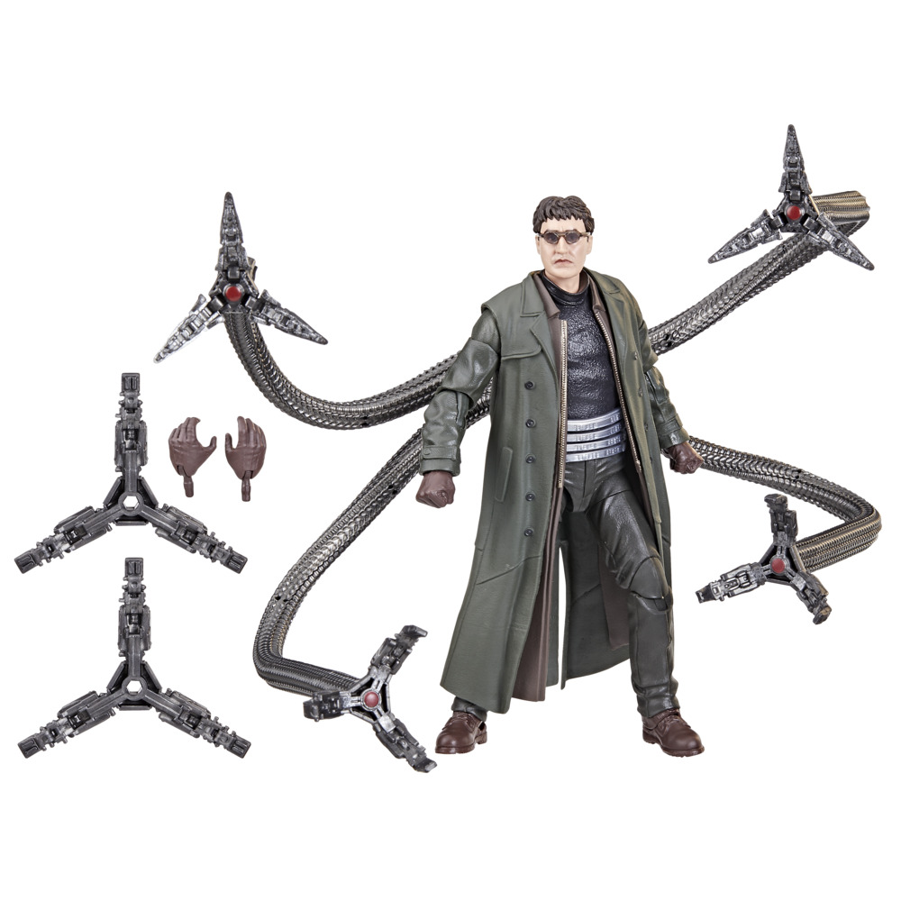 Hasbro Marvel Legends Series Doc Ock, Spider-Man: No Way Home Marvel ...