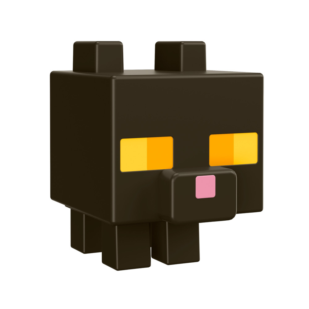 Minecraft Mob Head Minis Cat Figure | Toys R Us Canada