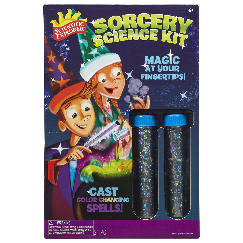 scientific explorer magic science