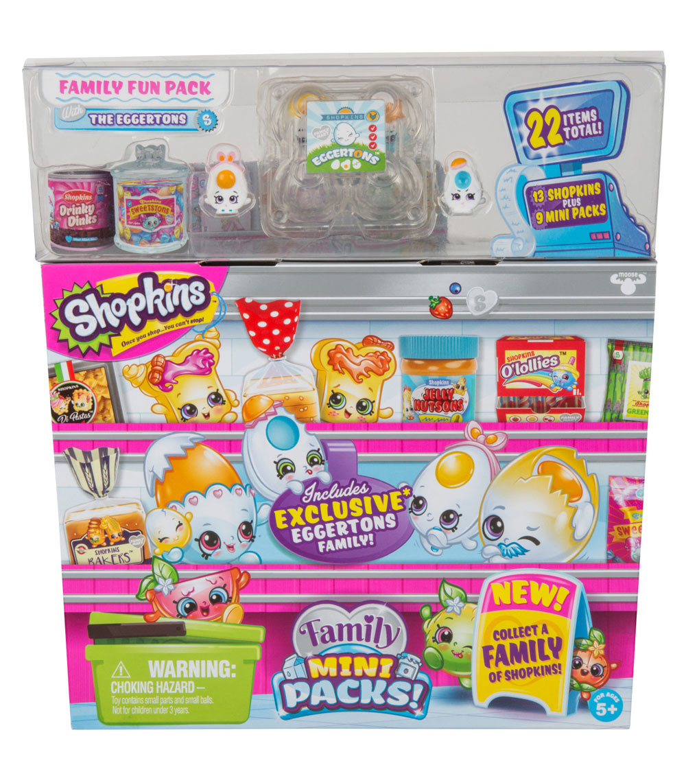 Shopkins Season 11 Family Mini Packs! Family Fun Pack | Toys R Us Canada