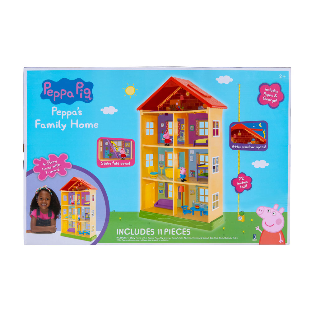 Peppa's Family Home - English Edition | Toys R Us Canada