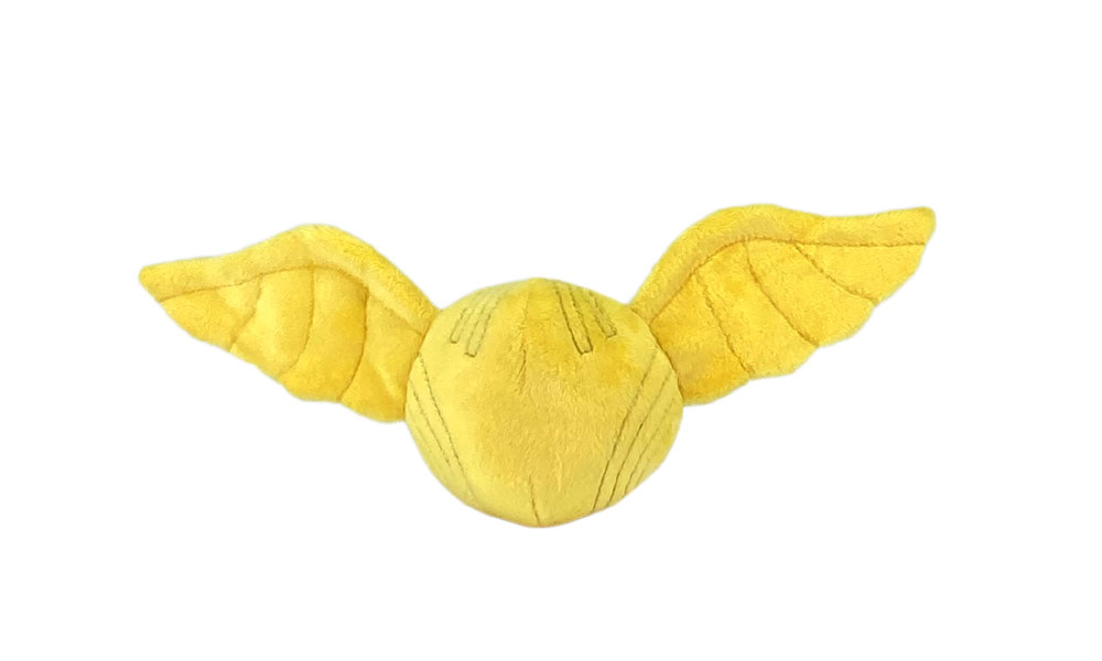 KIDS PREFERRED Harry Potter Golden Snitch Plush Stuffed Animal a Soft  Golden Ball with Detailed Embroidered Wings for Babies, Toddlers, and Kids  3