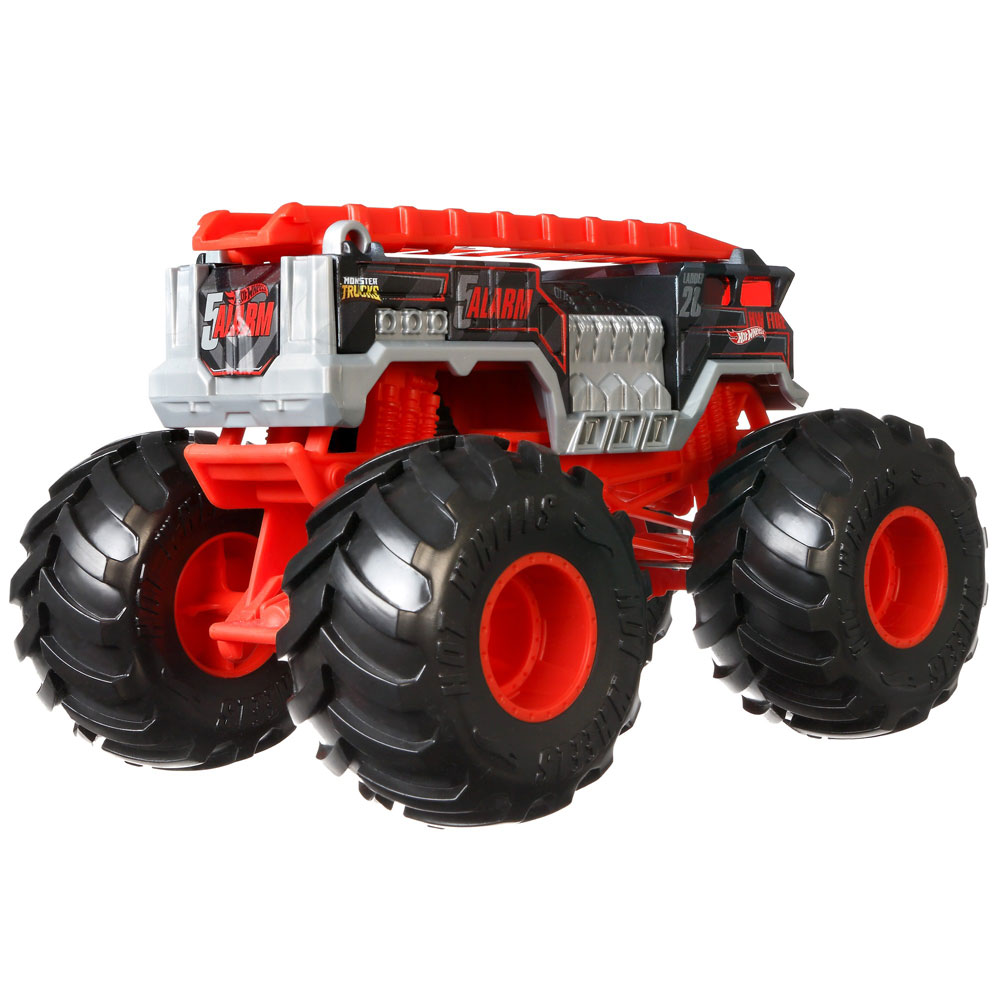 Hot Wheels Monster Trucks 1:24 Scale 5 Alarm Vehicle | Toys R Us Canada