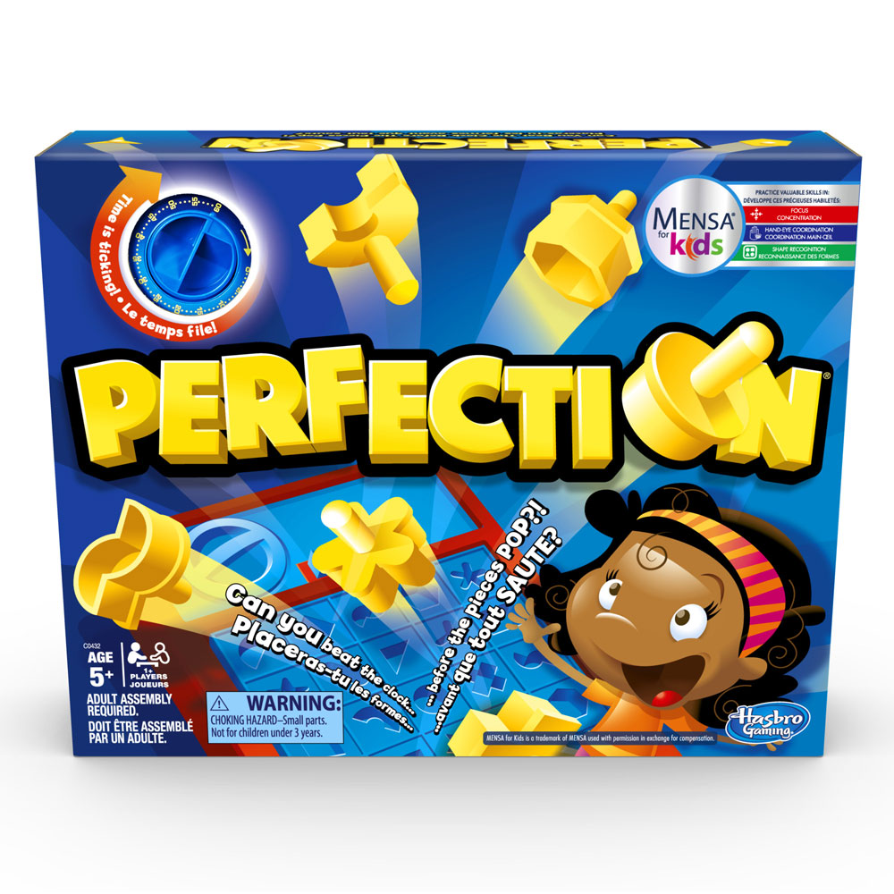 Hasbro Gaming - Perfection Game | Toys R Us Canada