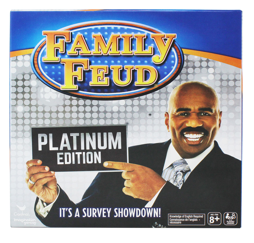 Buy Steve Harvey Family Feud, Platinum Edition Family Party Game - English  Edition for CAD 26.99 | Toys R Us Canada