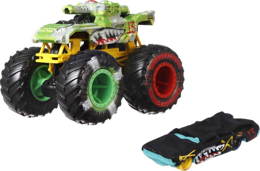 Hot Wheels Monster Trucks Invader Vehicle 2 Pack | Toys R Us Canada