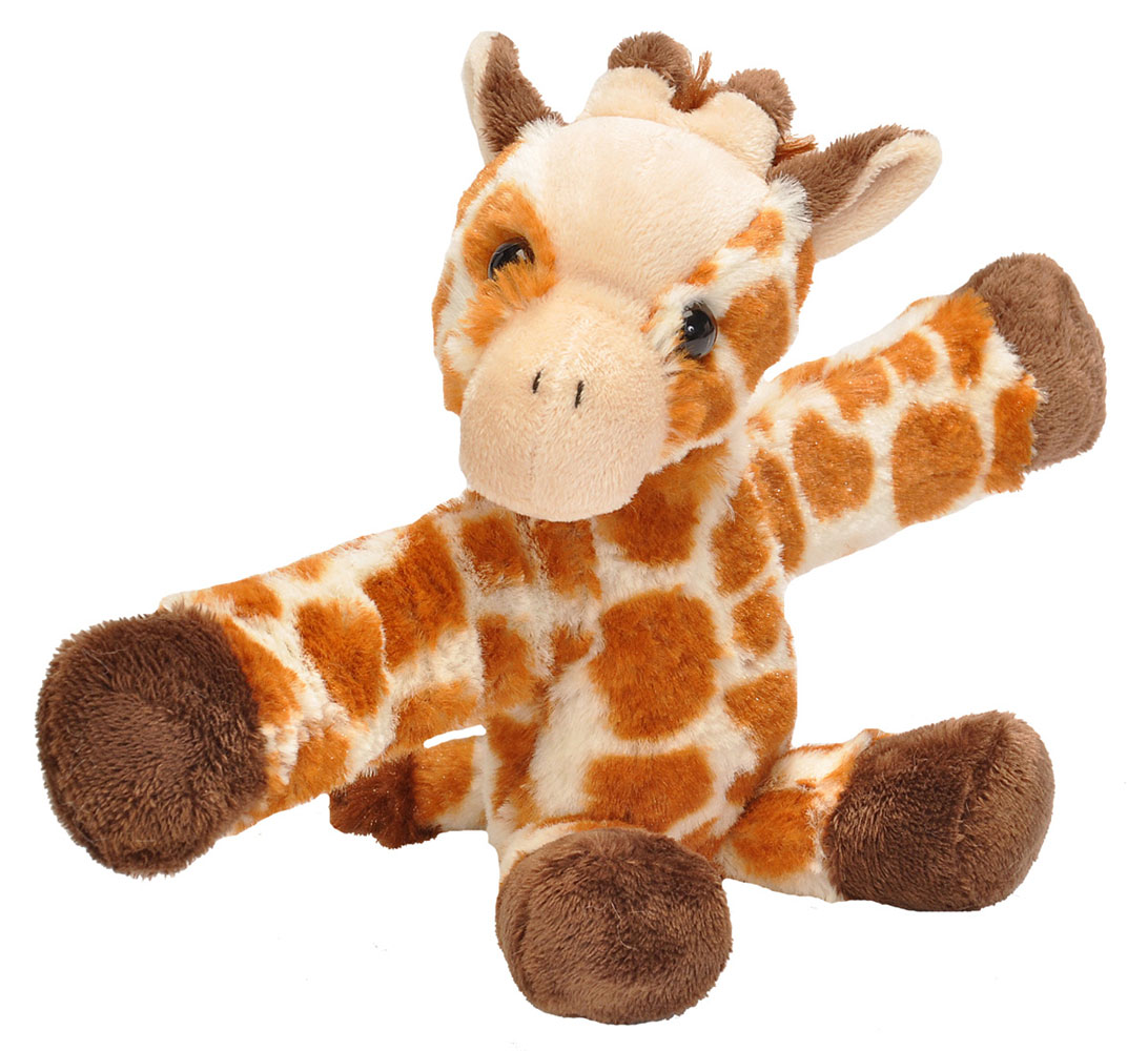 Hugger Giraffe Wrap Snap Plush Bracelet | Toys R Us Canada