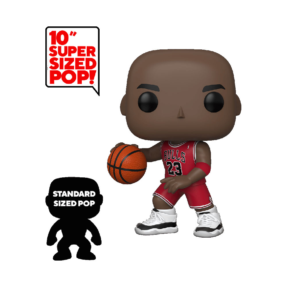 michael jordan plush doll