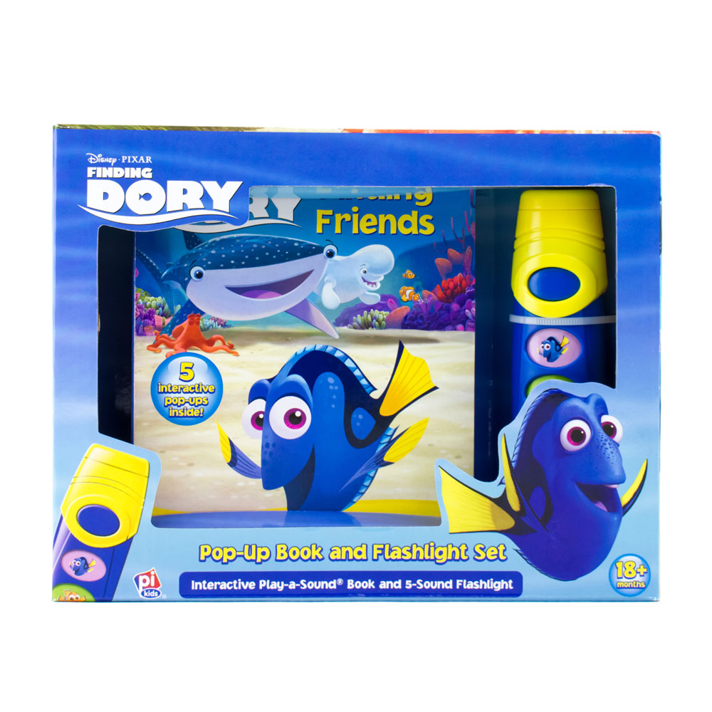 Little Flashlight Adventure Book Finding Dory | Toys R Us Canada