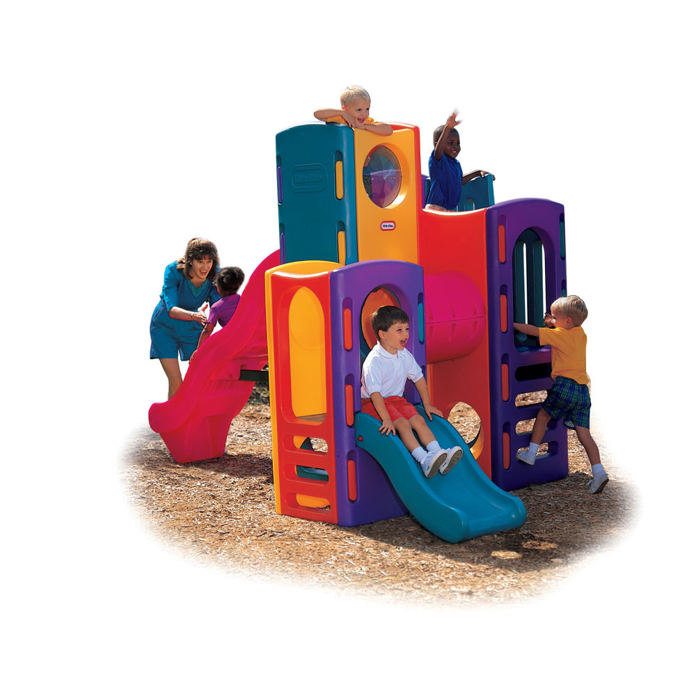 little tikes mini playground