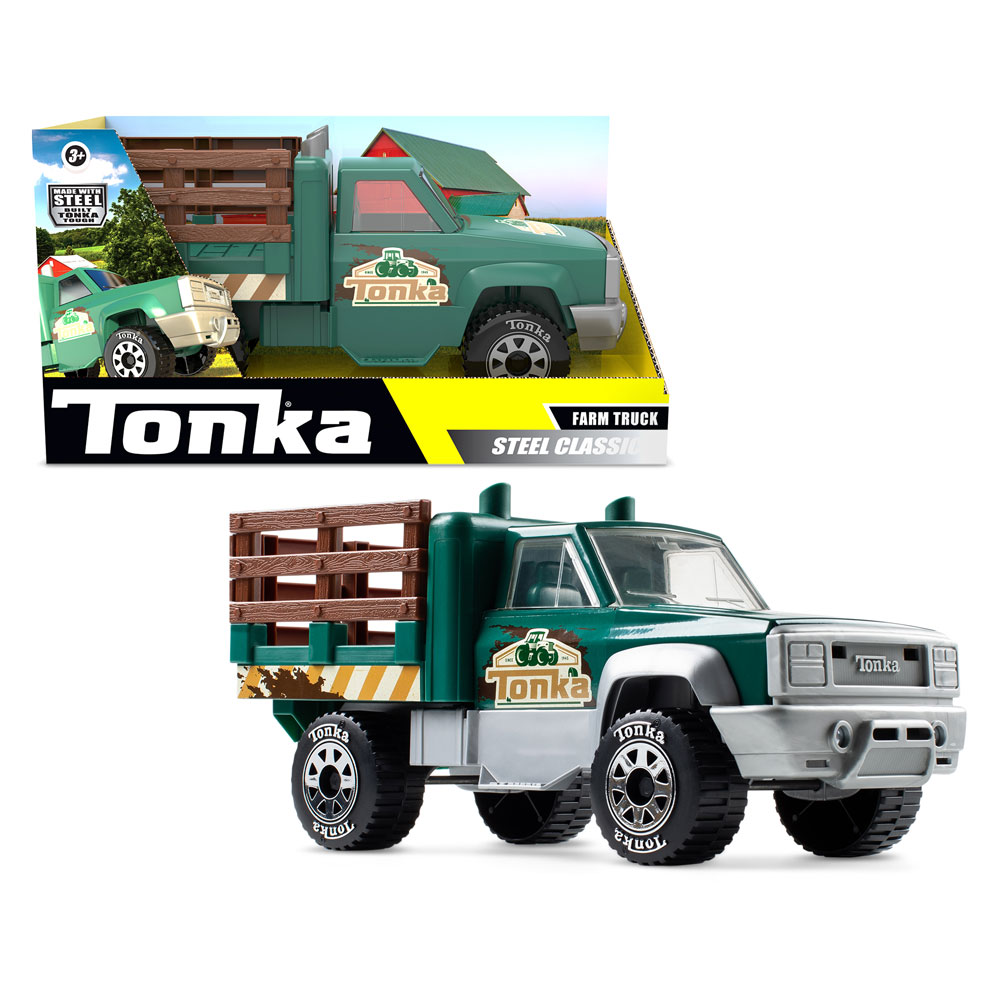 Tonka Steel Classics Farm Truck | Toys R Us Canada