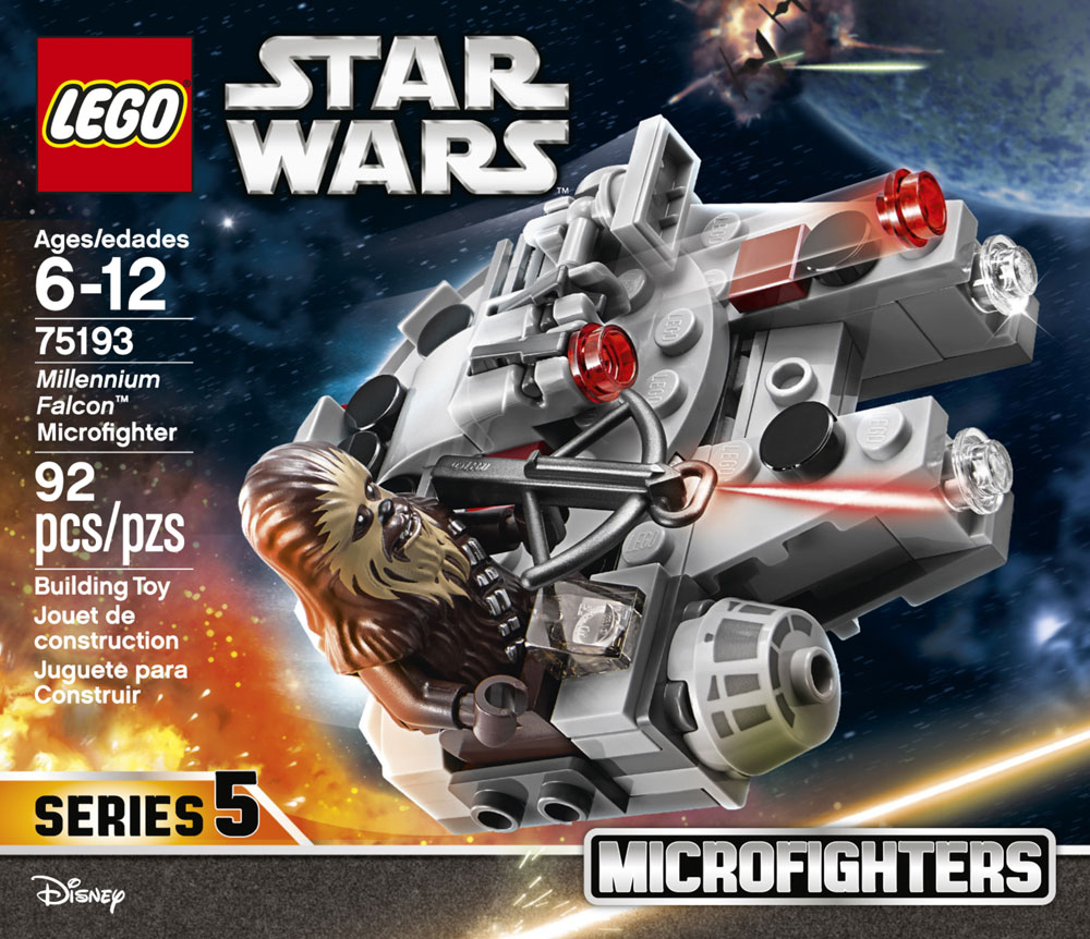 LEGO Star Wars Millennium Falcon™ Microfighter 75193 | Toys R Us Canada