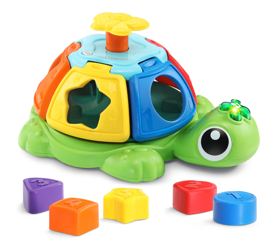 LeapFrog - Sorting Surprise Turtle - English Edition | Toys R Us Canada