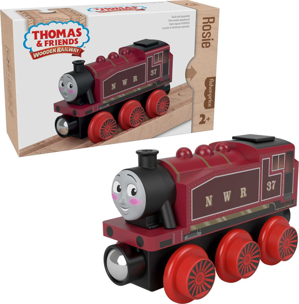 Thomas and Friends Wooden Railway Rosie Engine | Toys R Us Canada