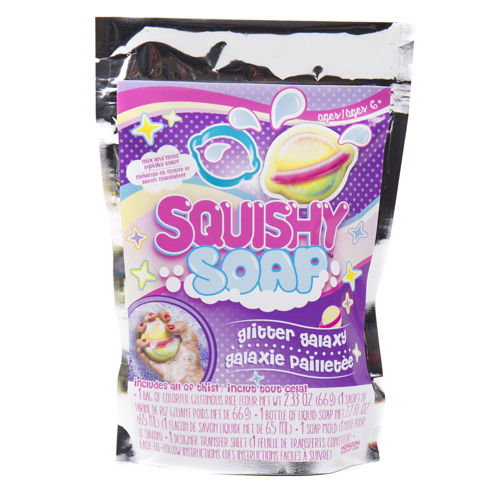 Glitter Galaxy Squishy Soap | Toys R Us Canada