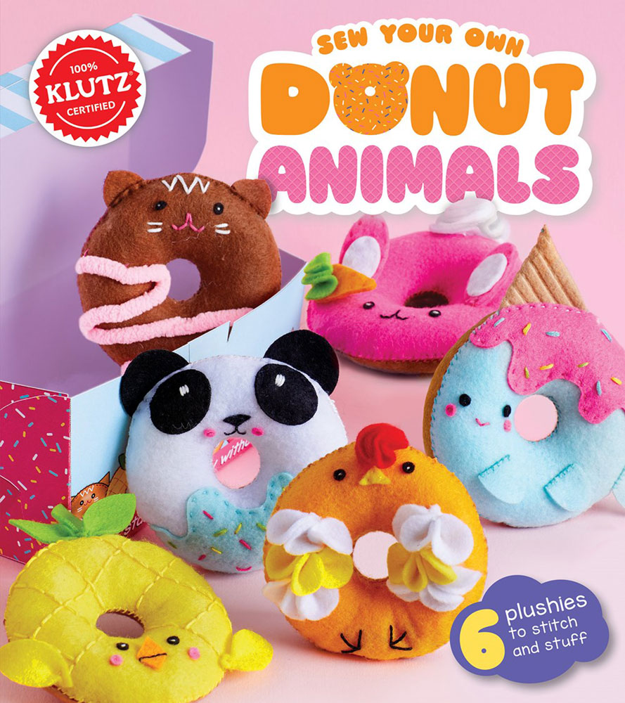 Assorted PlushCraft 3D Animal Kit | Michaels