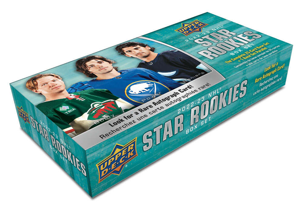 2022/23 NHL Star Rookies Box Set Toys R Us Canada